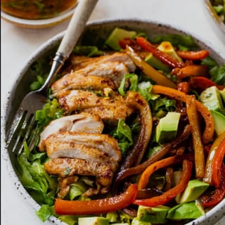 Fajita Salad