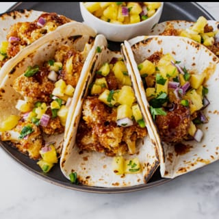 Cauliflower Taco